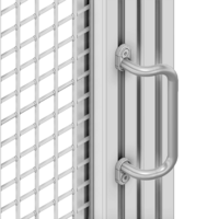 50-220-0 MODULAR SOLUTIONS HANDLE<br>ALUMINUM HANDLE 120